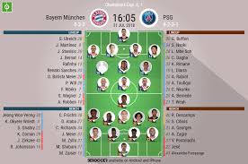 Bayern Munchen V Psg As It Happened