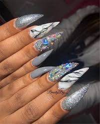 Stiletto nails are becoming quite the trend for those who love elaborate nail designs! 36 Gorgeous Trend Stiletto Nails In 2019 Stiletto Nails Designs Cute Acrylic Nails Stiletto Nails