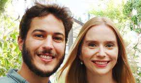 Christina Seib and Jonathan Eccles