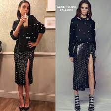 May 18, 2021 · mila kunis and ashton kutcher might not seem like the kind of couple who wants to live on a farm: Instagram Style Mila Kunis In Alice Olivia