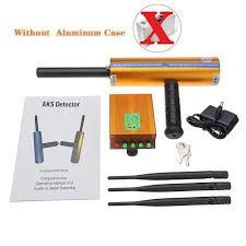 Do you have a hard time finding silver coins metal detecting? Maxgeek High Sensitive Aks Long Range Metal Detector Silver Copper Gold Hunt Treasure Find With Three Antennas Industrial Metal Detectors Aliexpress