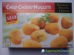 Welches alternativprodukt bietet aldi süd zu chicken nuggets? Gourmet Snacks Chili Cheese Nuggets Scharf 12 13 Stuck Kalorien Angebote Preise