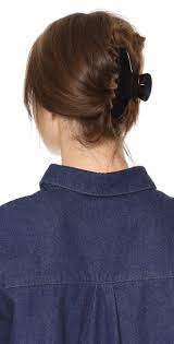 Alexandre De Paris Large Jaw Clip Clip Hairstyles Long Hair Styles Hair Styles