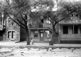 Saint Henri Rue De Courcelle 1929 Vm166 D1901 30 Archives De La Ville De Montreal Montreal Street Outdoor