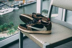 On Feet With Travis Scott S Air Jordan 1 Low Sneaker Air Jordans Jordan 1 Retro High Jordan 1 Low