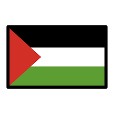 The palestinian flag was inspired by the arab uprising flag designed between the arab uprisings in the early red triangle represents the hashemite dynasty. Flag Palestinian Territories Emoji Emojiguide
