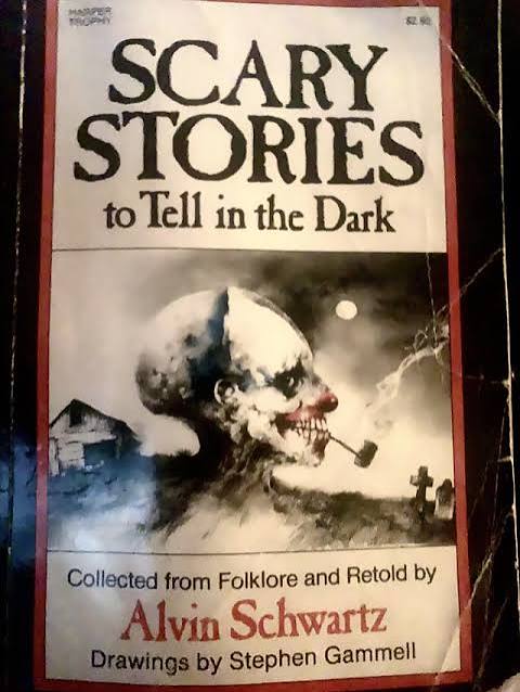 Scary stories to tell in the dark : r/nostalgia