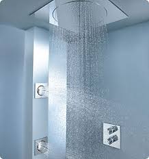 Rainshower System Bathroom Remodel Shower Modern Bathroom Bathroom Interior Design
