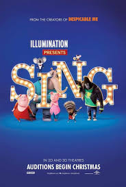 In a world of anthropomorphic animals, koala buster moon owns a theater, having been interested in show business since his father took him to his first music show as a child. Sing 2016 Script Slug
