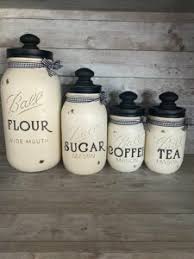 3 in 1set stackable storage jars nordic wooden lid glass seasoning jars kitchen coffee beans sugar fresh fruit container box. Decorative Farmhouse Style Kitchen Canister Sets Reviews Decorating Ideas And Accessories For The Home Creative Ideas For Every Room