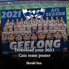 Lachie young, chief football writer, geelong advertiser. Herald Sun On Twitter Cats Team Poster Download Your 2021 Geelong Poster Here Https T Co 61uhinzkgz More Teams Coming Soon
