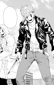 Mask High Rise Invasion Manga Characters Anime Character