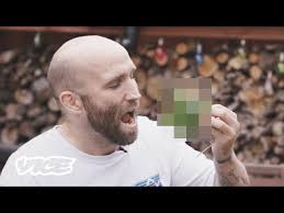 Competitive Nettle Eating is Brutal