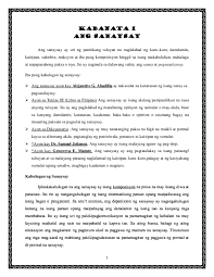 Ang pagkakaroon ng isang mataas at matibay na edukasyon ay isang saligan upang mabago ang takbo ng isang lipunan tungo sa pagkakaroon ng isang masaganang ekonomiya. Doc Final Book Sanaysay Kim Yray Academia Edu