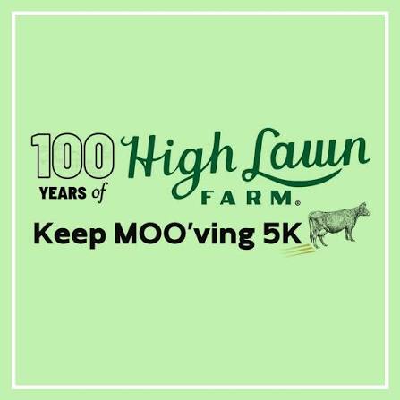 HIgh Lawn Farm Keep Moo'ving 5K Registration Page