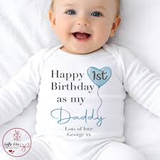Happy Birthday Daddy Babygrow