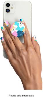 Popsockets Nails Popgrip Painterly Pastels 804569 Best Buy In 2021 Nails For Kids Kids Nail Designs Simple Nail Designs