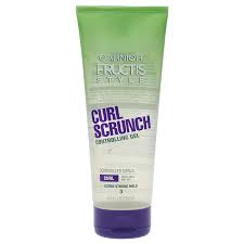 These ideas to curl your hair naturally are simple ones; Garnier Fructis Style Curl Scrunch Controlling Gel For Curly Hair 6 8 Fl Oz Gels Meijer Grocery Pharmacy Home More