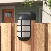 Check spelling or type a new query. Fence Post Cap Solar Outdoor Lights You Ll Love In 2021 Wayfair