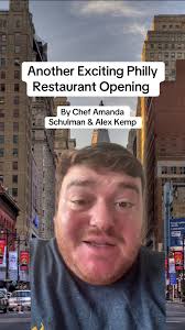 Exciting New Restaurant Opening in Philly