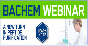 Bachem is specialized in the development and the manufacturing of biologically active peptides and complex organic molecules as. Bachem Hosting Webinar On Peptide Easy Clean Pec Technology