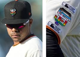 Sf Giants Pride Patch 2025