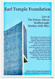 Earl Temple — The Prince Albert