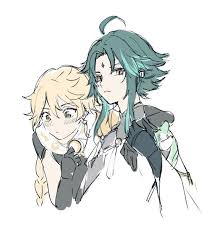 Xiao Aether Anime Art Character Design Anime