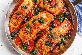 Maybe you would like to learn more about one of these? Tuscan Garlic Salmon Recipe Healthy Salmon Recipe Eatwell101