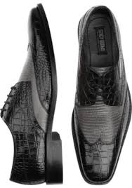 Stacey Adams Amato Black And Gray Wingtip Lace Ups Dress Shoes Men S Wearhouse Schoenen Oxford Schoenen Oxford