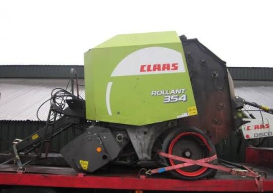 Claas Rollant 354 RF Baler