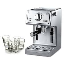 6060 ratings 16 questions16 questions questions. Delonghi Stainless Steel 15 Bar Pump Combination Espresso And Cappuccino Machine With Free Set Of 6 Italian Espresso Shot Glasses Buy Online In Botswana At Botswana Desertcart Com Productid 29566990