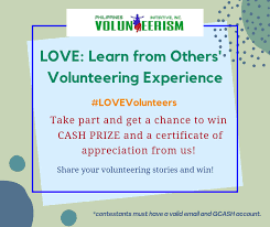 Love Learn From Others Volunteer Experience Philippines Volunteerism Initiative