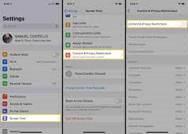 Select reset all parental controls. How To Turn Off Parental Controls On Iphone
