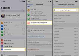 The other admins to the account can't have full functionality on the account. How To Turn Off Parental Controls On Iphone