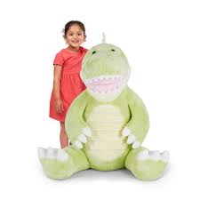 Dinosaur stuffed animals, giant dinosaur stuffed animal, triceratops stuffed animal, green dinosaur stuffed animal, stuffed dinosaur toys. Melissa Doug Gentle Jumbos Dinosaur Giant Stuffed Plush Animal Sits Nearly 3 Feet Tall Walmart Com Walmart Com