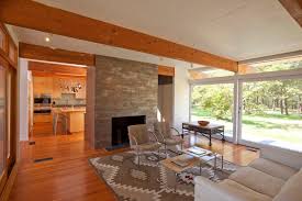 Cape cod background t he cape cod is loosely based on the homes of this country's early settlers in eastern massachusetts. Gallery Of Cape Cod Modern House Addition Hammer Architects 12
