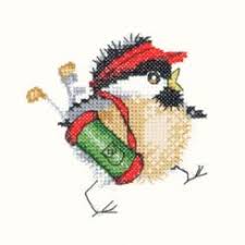 ★ embroidery design for a. Cross Stitch Corner Heritage Stitchcraft Valerie Pfeiffer Artist Chick