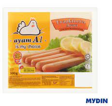 China manufacturer with main products please share your product catalogue and full contact details, availability of the samples also. Ayam A1 Chicken Frankfurter 300g Mydin Express Hypermart