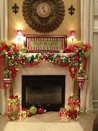 Merry Merry Christmas Fireplace Christmas Mantle Christmas Decorations