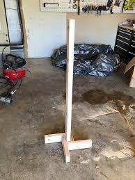 Diy Clothes Rack For Garage Sales And Yard Sales Diy Clothes Rack Garage Sale Clothes Yard Sale Clothes Rack