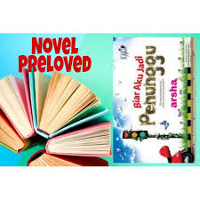 Ku cuba untuk mengejar kamu. Novel Preloved Biar Aku Jadi Penunggu Arsha Shopee Malaysia
