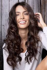 For all kinds of curly hair, i recommend a layered cut. Cute Hairstyles For Long Natural Curly Hair Folade