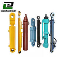 Manufacturer Custom Telescopic Excavating Arm Cylinder Wheel Excavator  Hydraulic Oil Cylinder
