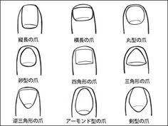 ネイル おしゃれまとめの人気アイデア pinterest m oda 爪の形 性格 性格診断