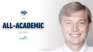 Luke Hayes Named to 2021-22 ICSA All-Academic Team