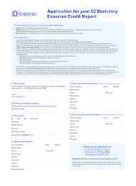 These also indicate that some of. Credit Report Application Form Templates At Allbusinesstemplates Com