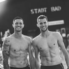 So when he came on monday to my match, i was seeing him. Clay Season Baby Handsomesportsmen Dennis Novak On The Left