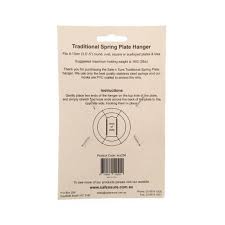 This shows you where to buy and how to diy your own. Traditional Spring Plate Hangers Shakespeare Solutions