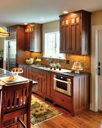 Arts And Crafts Kitchen Cabinets Kitchen Ideas In 2020 Rustic Kitchen Cabinets Rustic Kitchen Craftsman Kitchen